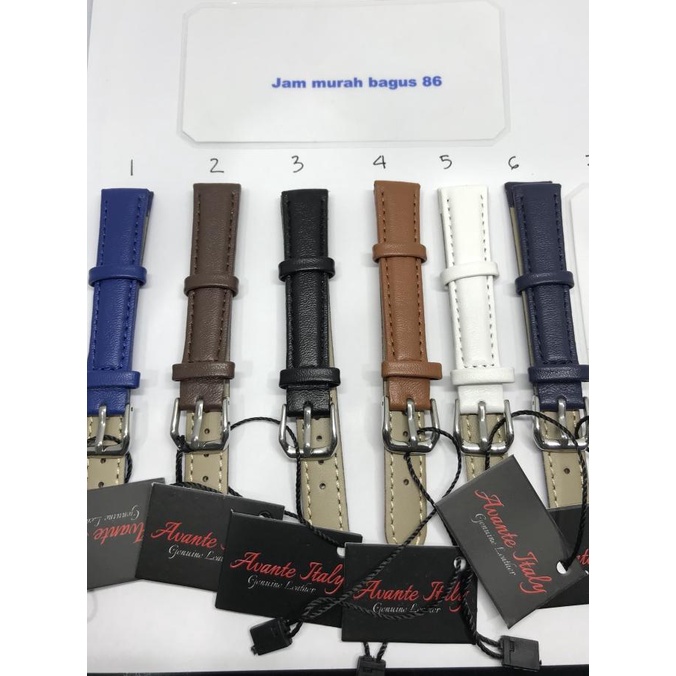 Strap Kulit Asli Dari Avante Italy Terbaru
