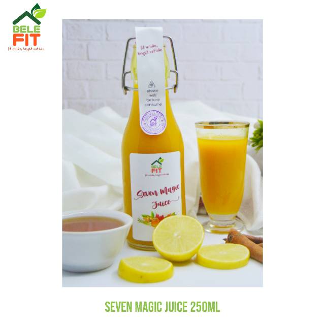 

Minuman antivirus - mencegah berbagai penyakit - Herbal - Seven Magic Juice - 250ml - 500ml - 1000ml