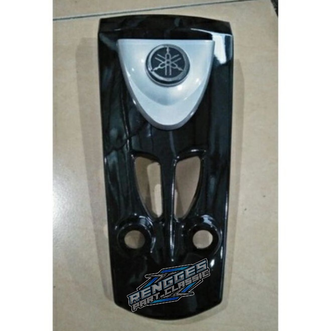 PANEL DASI DEPAN FIZ R SET LOGO EMBLEM YAMAHA FIZ R FIZR