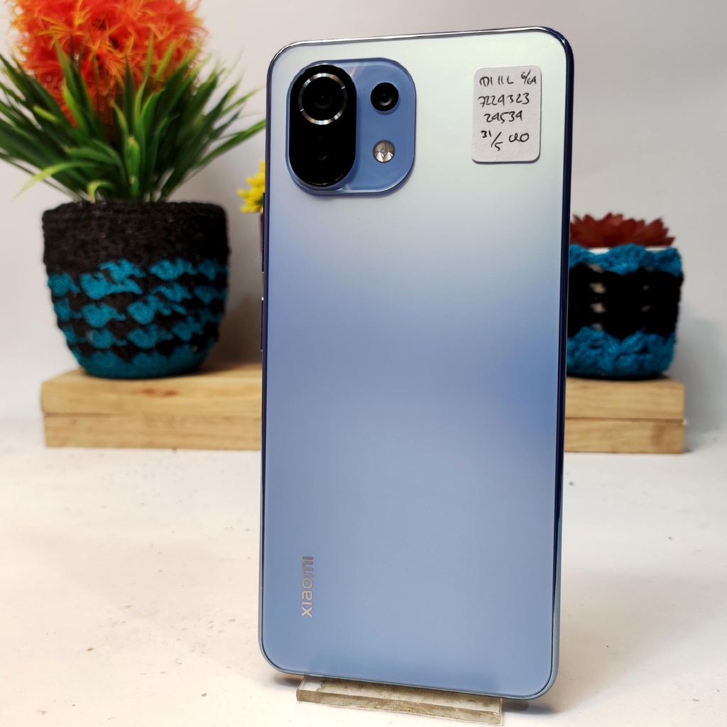 Xiaomi MI 11 Lite 6/64GB Bekas Second Eks Grs Resmi