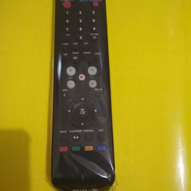 REMOTE MEDIA PARABOLA FIRST MEDIA