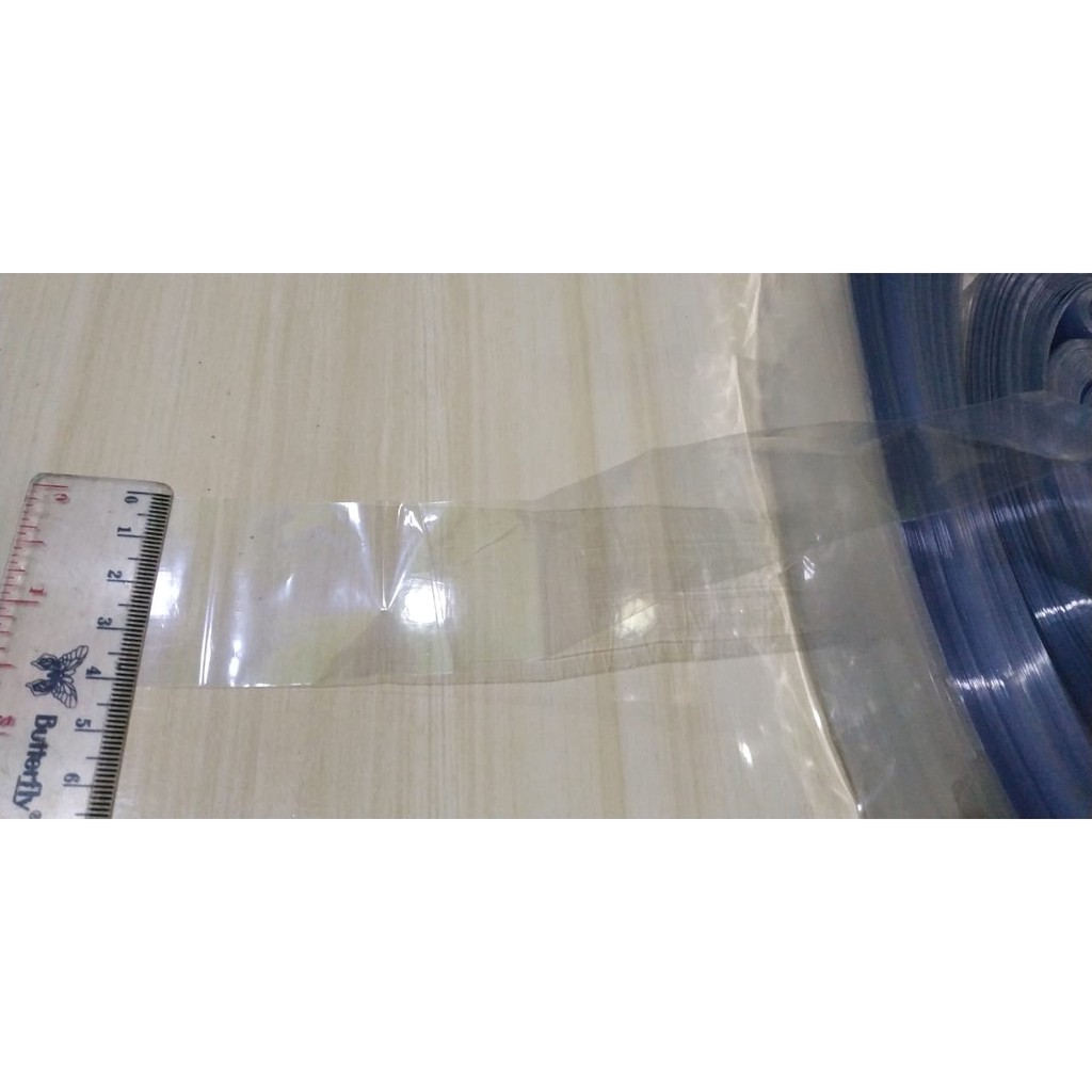 PLASTIK SHRINK | PLASTIK PVC SHRINK | PLASTIK SEGEL | PLASTIK SHRINK UURAN 4 CM