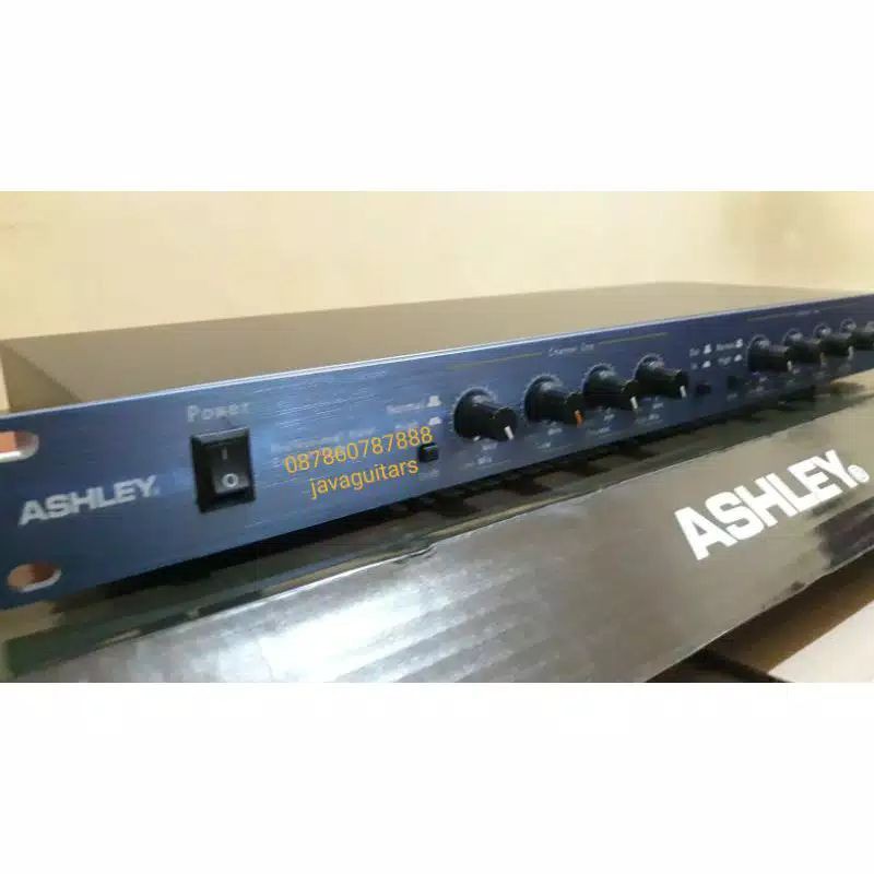 (GIBRO) ashley Processor Ashley PCS101 Original PCS 101 Untuk Penambah Suara Subwoofer Best Terbaik pro