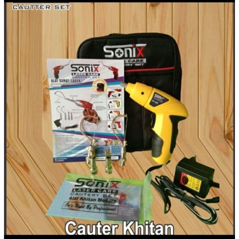 alat sunat sonix laser