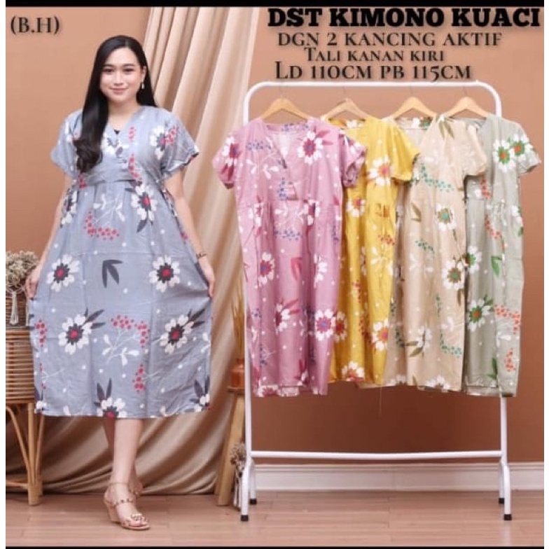 daster kimono kuaci busui murah