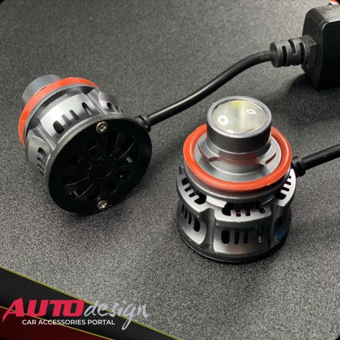 LAMPU LED MOBIL MINI PROJECTOR H1 H3 H7 H8 H11 H16 HB3 HB4