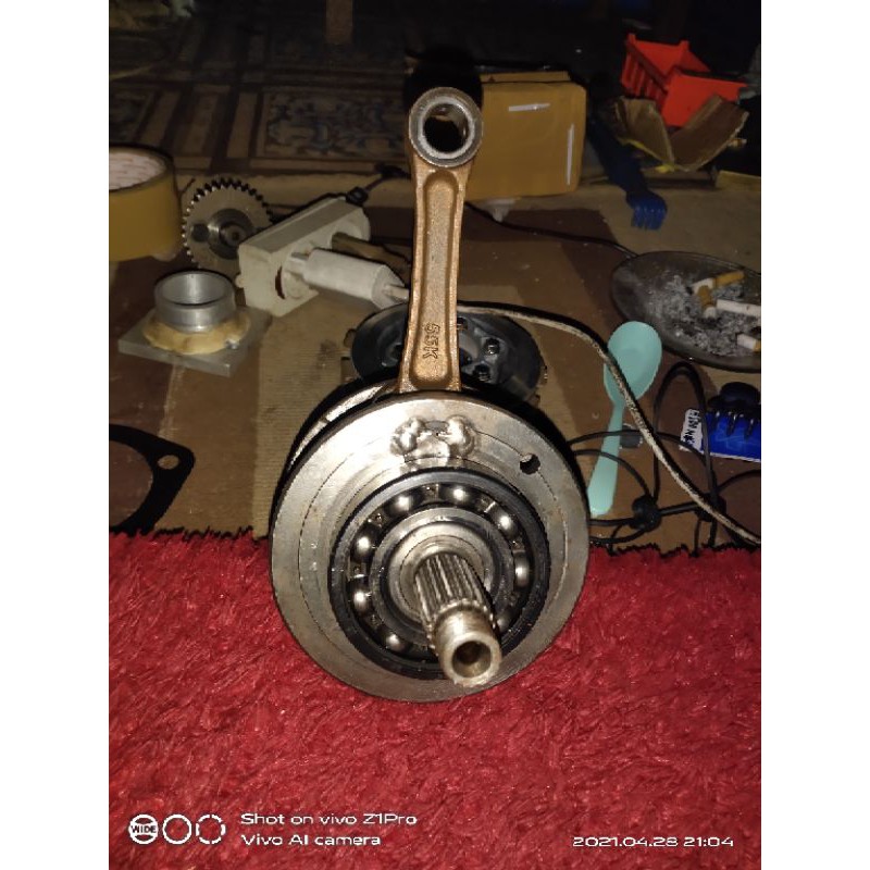 bandul tiger gl mp langkah 72, set piston cbr ori oversize 100.