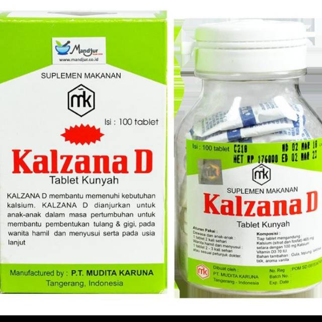 Kalzana D / vitamin D