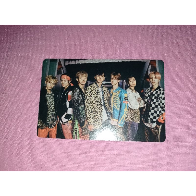 OFFICIAL PC STICKER WAYV KICKBACK GROUP