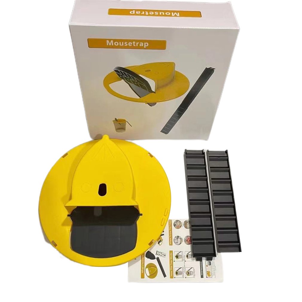 Mouse Trap Original Rat Jebakan Perangkap Tikus / Flip Slide Bucket Lid Rat Mouse trap Ember Reusable Untuk Outdoor-1