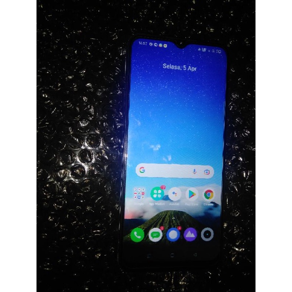 mesin realme narzo 20 normal 4/64