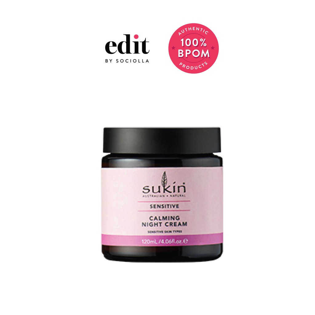 

Sukin Sensitive Calming Night Cream - size: 120 ml - Edit by Sociolla