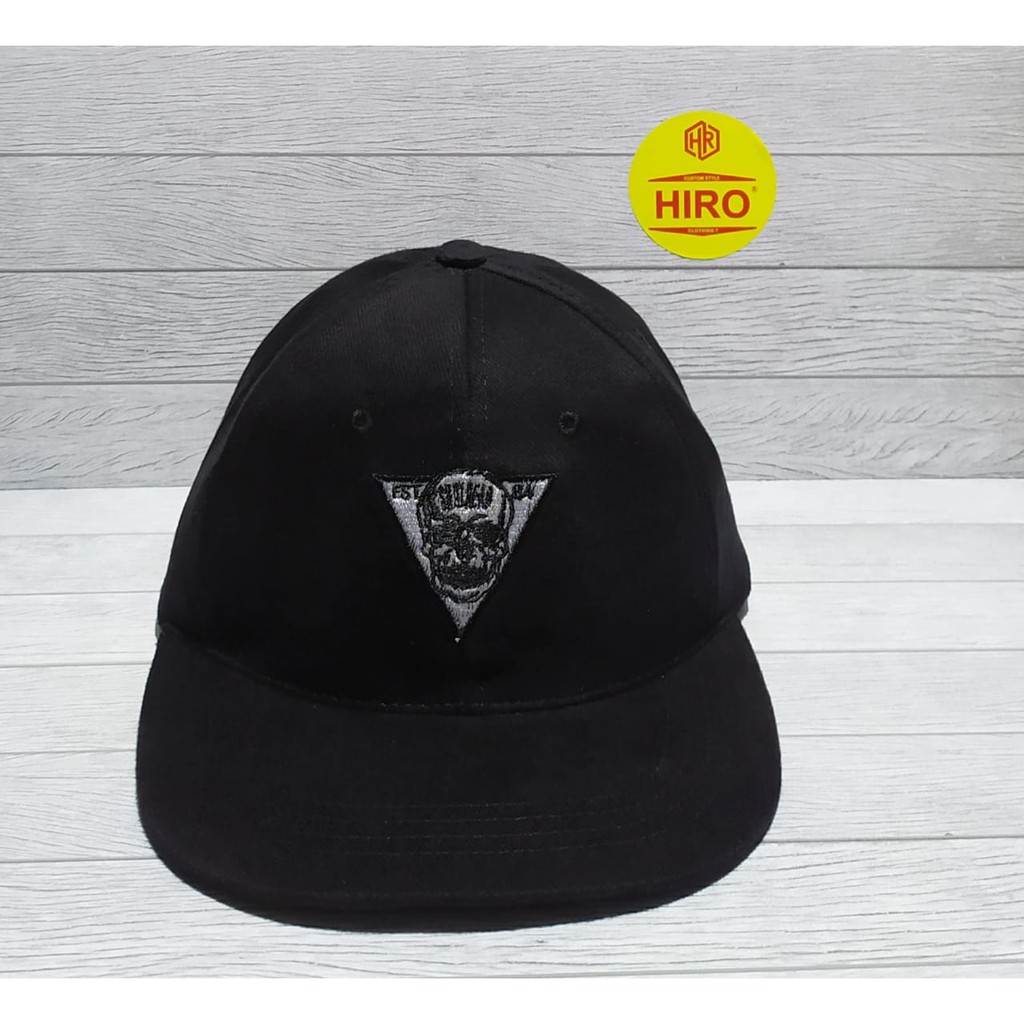 [COD]Topi Snapback Enam panel New Model/Topi Distro Pria/Topi Keren