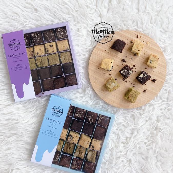 

Hampers/ Parcel / Parsel Lebaran Brownie Package *Original Flavour*