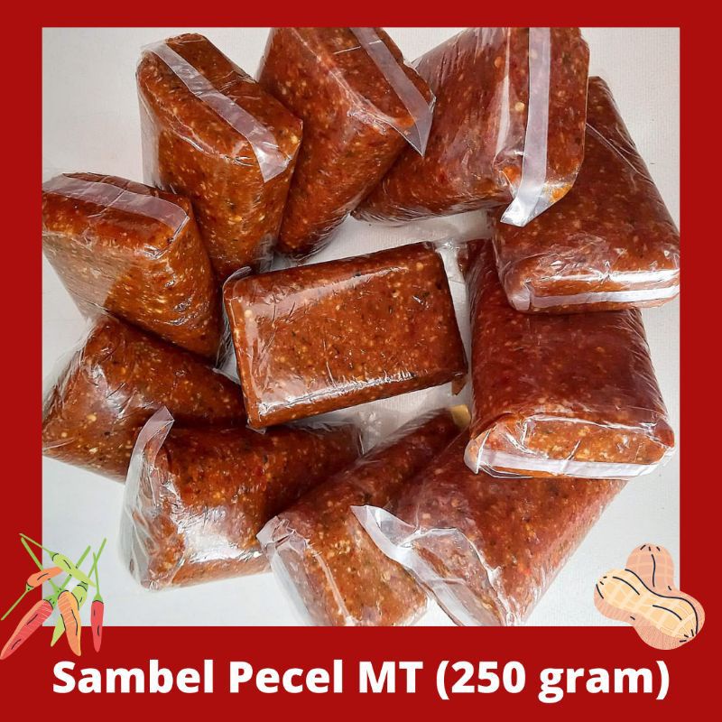 

sambel pecel 1 kg