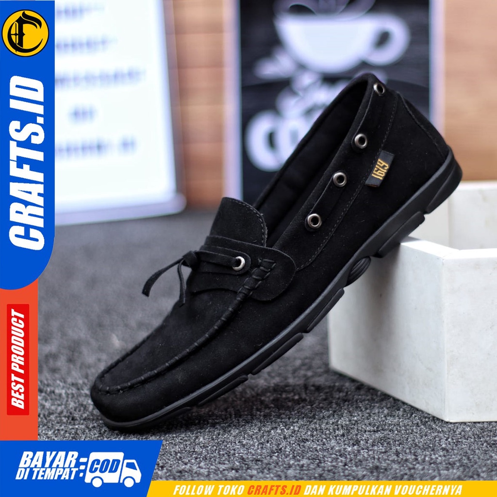 CRAFTS Kayoru - Sepatu Casual Pria Slip On