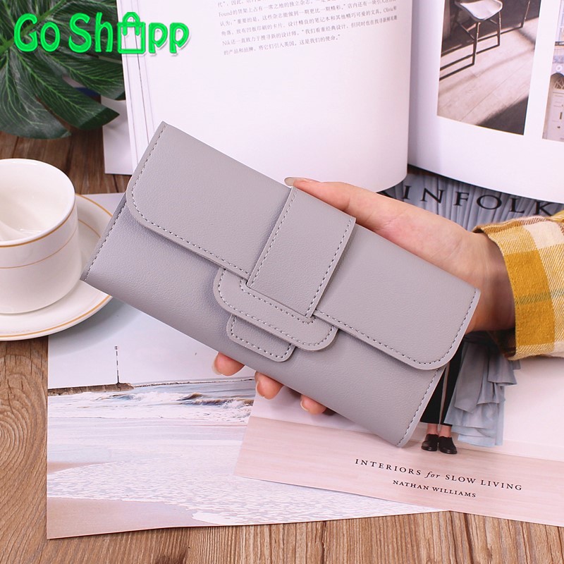 Dompet Wanita Panjang Import Good Quality - Dompet Wanita Fashion Korea - Dompet Wanita [PJ05]