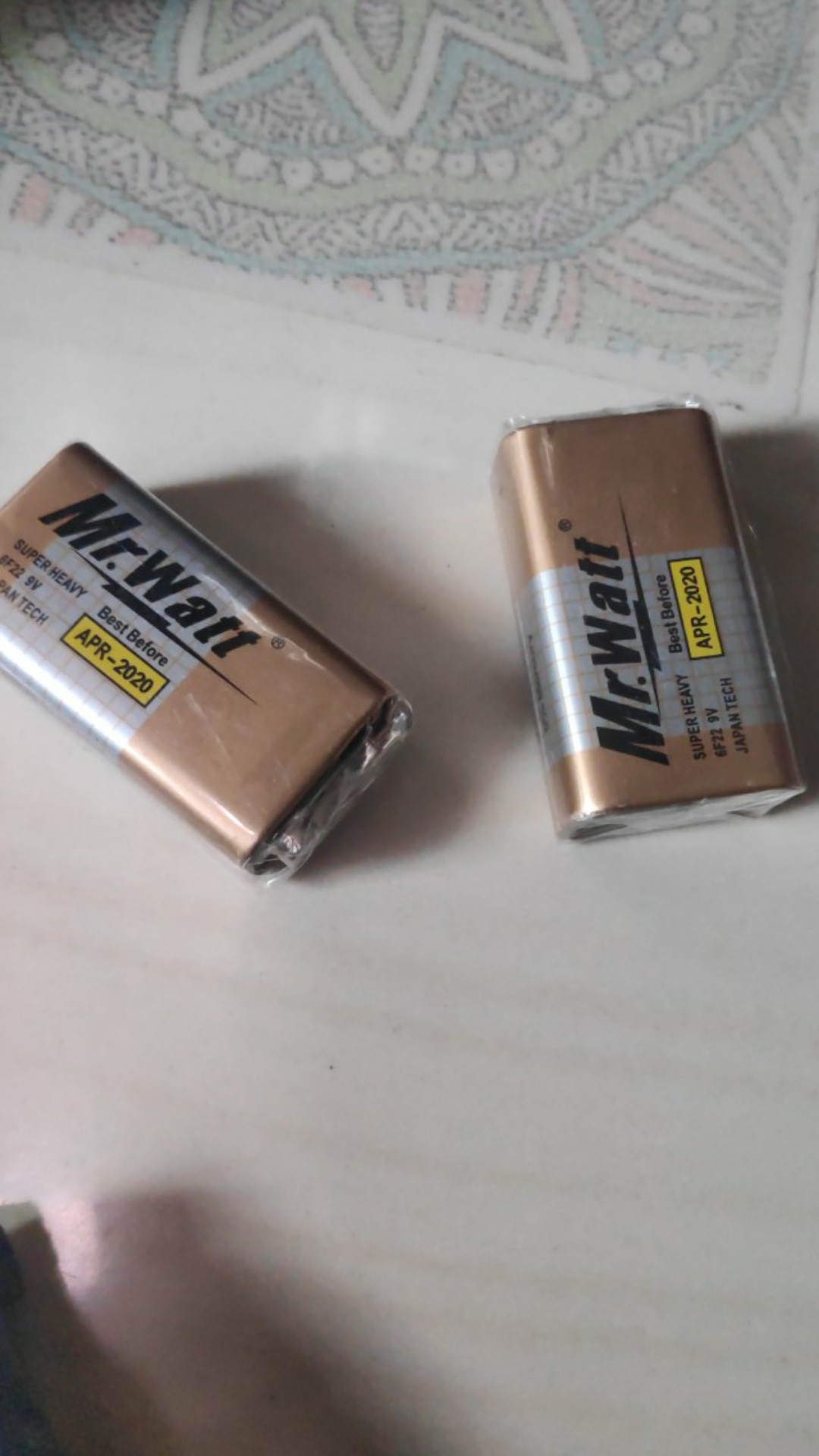 Batre Kotak 9 Volt / Baterai Kotak 9v / Battery Kotak 9 Volt / Battery Kotak 9 Volt