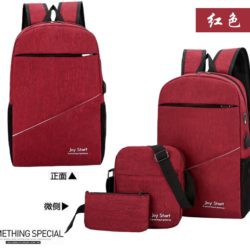 GI 3397 RISCE TAS 3in1 RANSEL LAPTOP IMPORT UNISEX JAKARTA BATAM JT