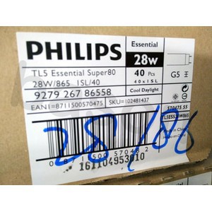 PHILIPS TL5 Essential 28W/865