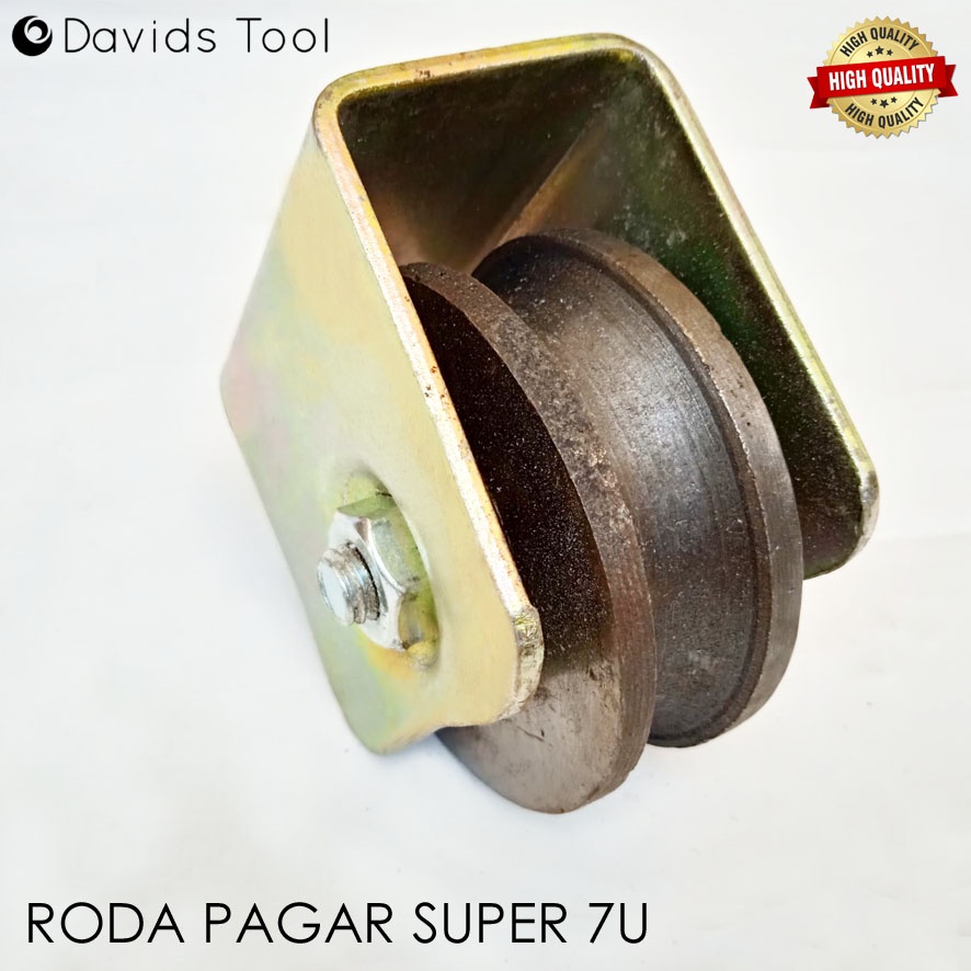 Roda Pagar Besi Gerbang Rumah Baja Super 7U