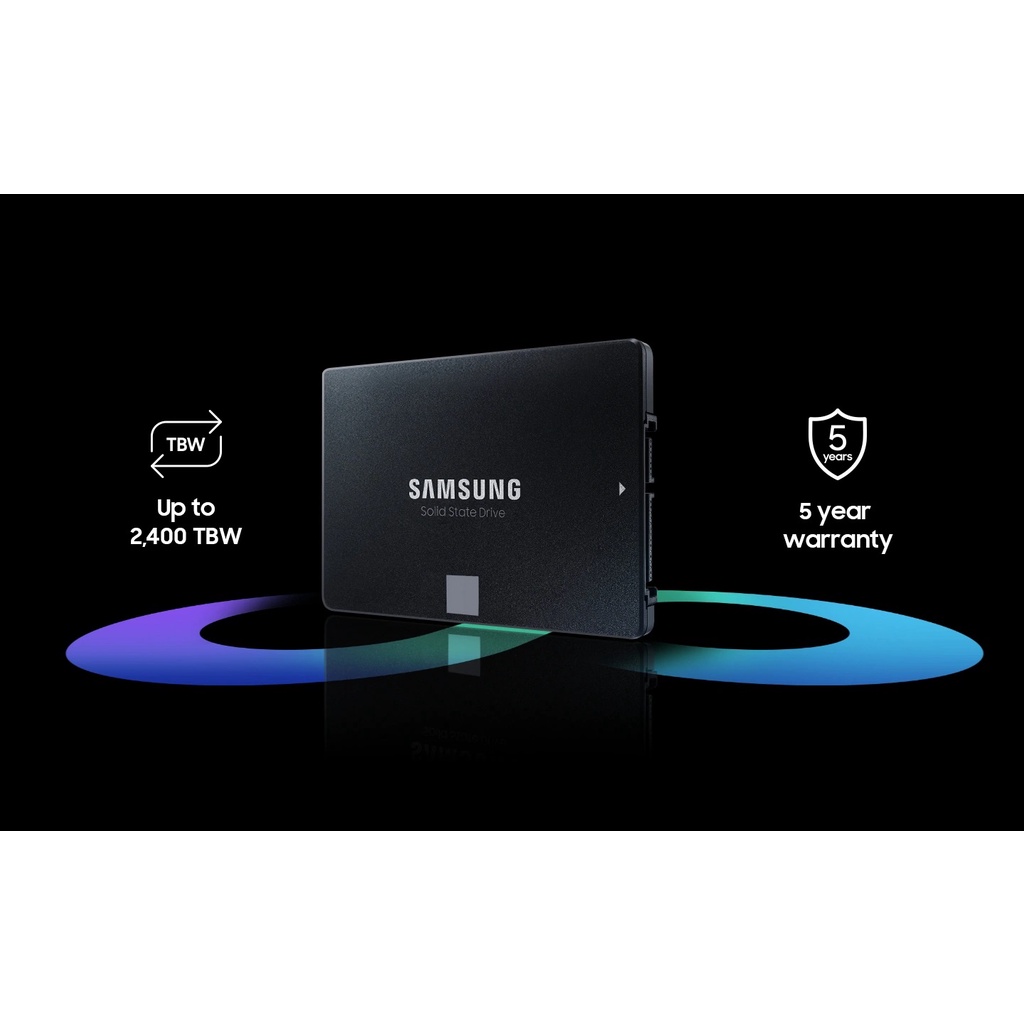 Samsung SSD 870 EVO 500GB 1TB 2TB 250GB SSD SATA SSD Internal SSD 2.5 SATA III SATA3 SATA 3 SSD 500 SSD SAMSUNG Garansi 5th