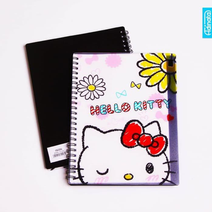 

JUAL HELLO KITTY A5 NOTE BOOK - ADINATA / BUKU MEMO / BUKU TULIS TERPOPULER