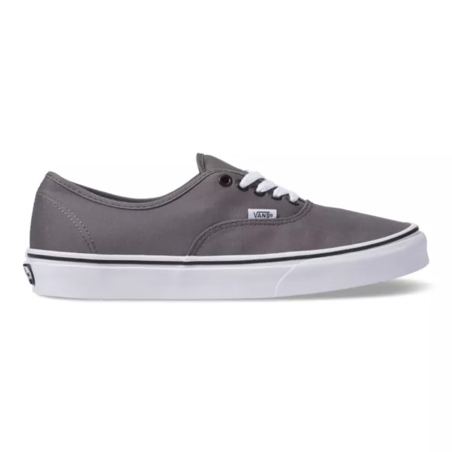 Sepatu Vans Era Authentic Sepatu Sneakers Pria Wanita Abu-Abu