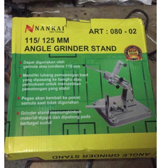 Stand Grinder 4 inch / dudukan mesin gerinda 4 inch Prohex