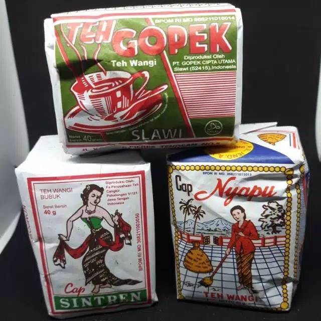 Paket Teh Viral (Gopek, Nyapu, Sintren)