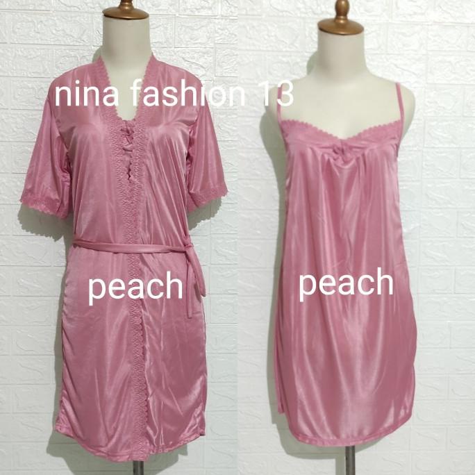 Piyama Baju Tidur Kimono Tricot Dewasa Wanita Sexy