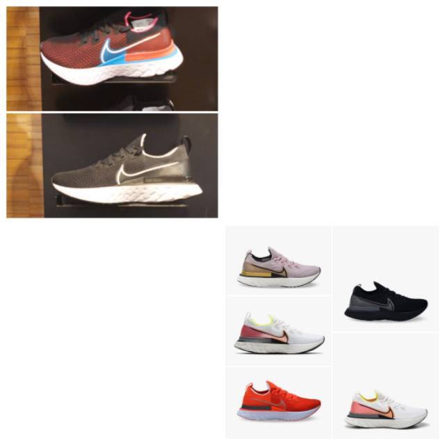 Nike React Infinity Run Sale sepatu lari pria dan wanita bnib Garansi Original harga diskon