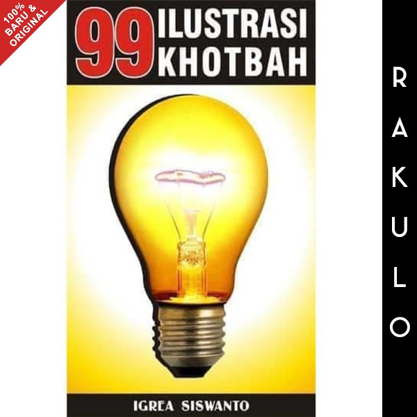 Buku 99 Ilustrasi Khotbah - Igrea Siswanto