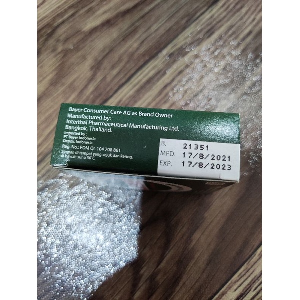 ZAM-BUK ZAMBUK obat gatal memar 25gram