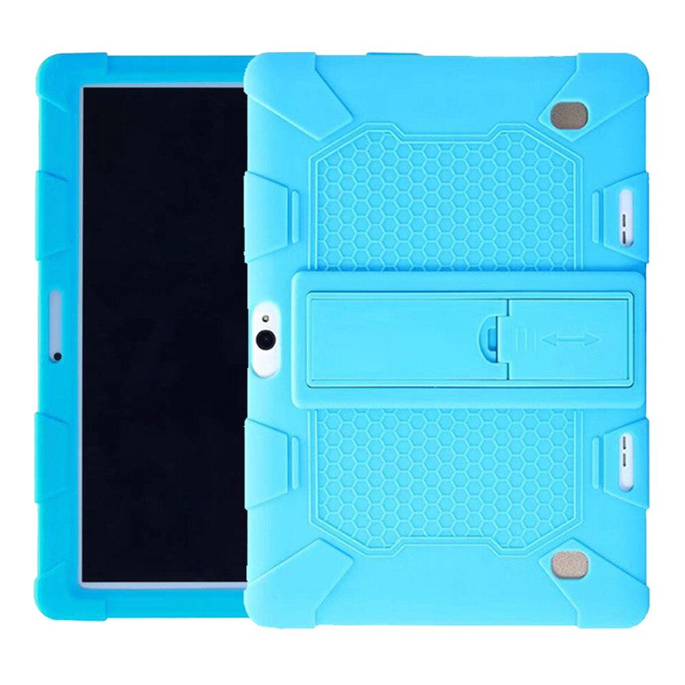 Universal Soft Silicone Case For ALLDOCUBE iPlay10 Pro/M5/M5s/M5x/M5xs 10.1'' tablet Protective Stand Cover