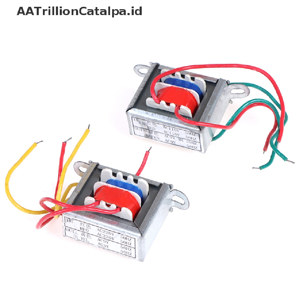 Transformer Power AC220-9V AC110V-9V Untuk Aksesoris Pengelasan