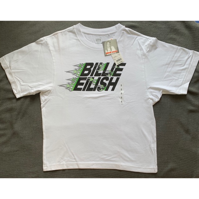 Billie Eilish x Takashi Murakami UT/Baju Billie Eilish Uniqlo