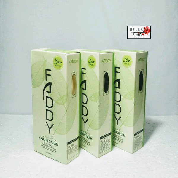 Faddy Professional cat rambut / Faddy hair colour