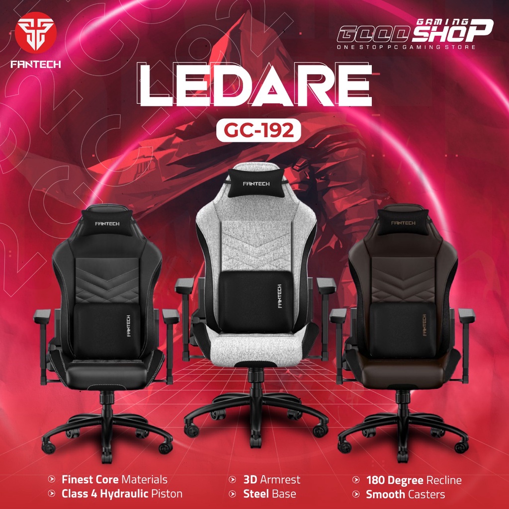 Fantech GC192 / GC-192 LEDARE - Gaming Chair