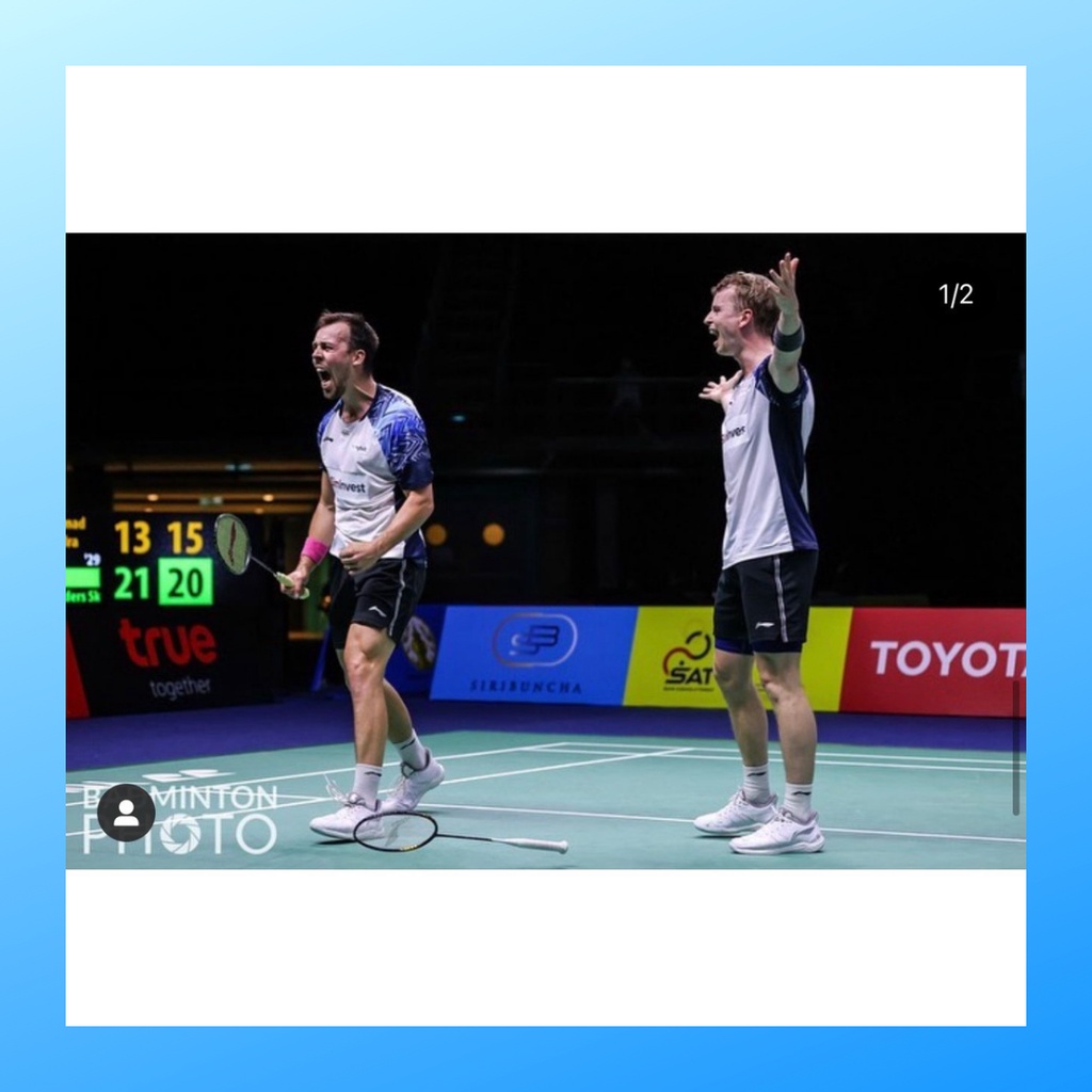 Kaos bulutangkis pria baju badminton atasan jersy wanita dewasa t-shirt outfit seragam kostum jersey olahraga casual suit pakaian jarsey oblong apparel sports jersi sudirman thomas uber cup bulu tangkis L158 putih polos