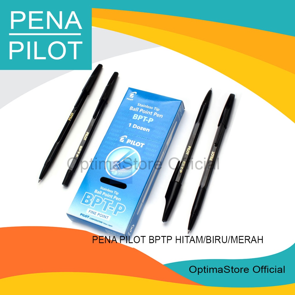 

PENA PILOT ANEKA WARNA