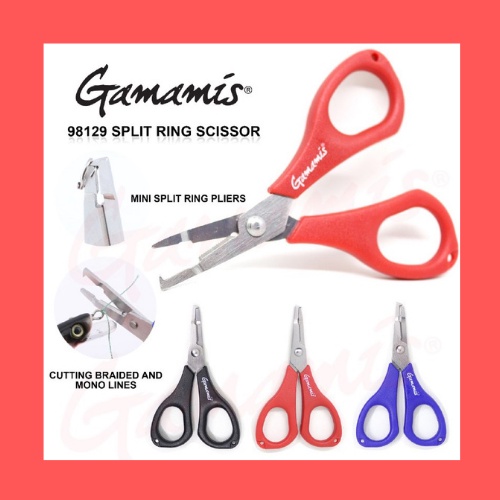

Gamamis Stainless Steel Scissor PE/wire