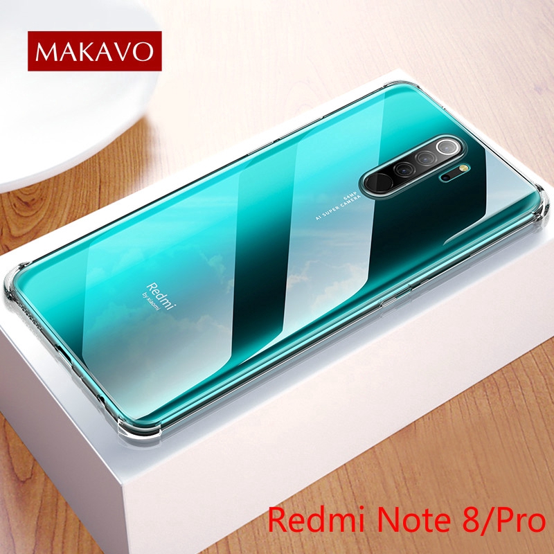 Redmi Note 8 / Note 8 Pro 8T 7/Pro Casing Soft Case Silikon Shockproof untuk