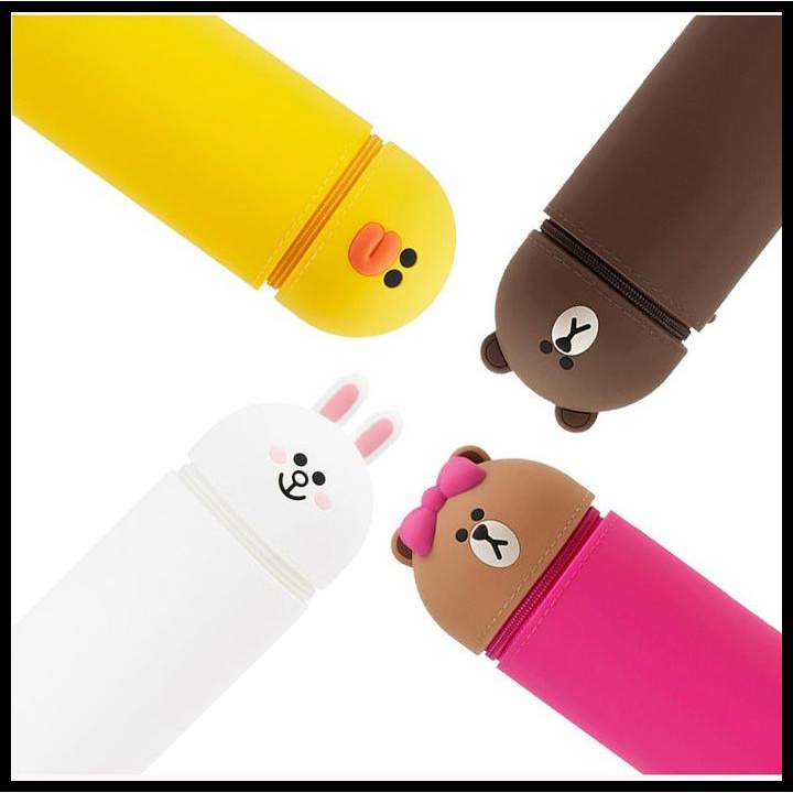 

Heaven | Tempat Pensil / Kotak Pensil Silicone Dua Fungsi Pen Holder Vs Smiggle