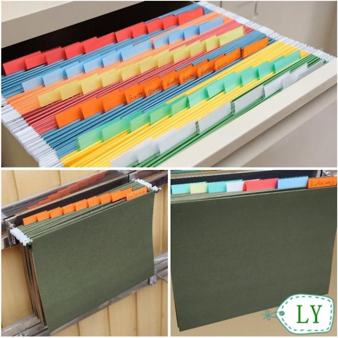 

Ly Office File Folder Tabs School Hanging Quick Identification Diy Terlaris