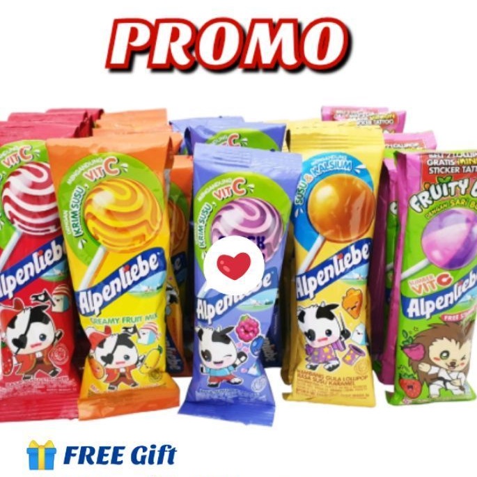 

Alpenliebe Lollipop Milk 1 biji (1 pcs)