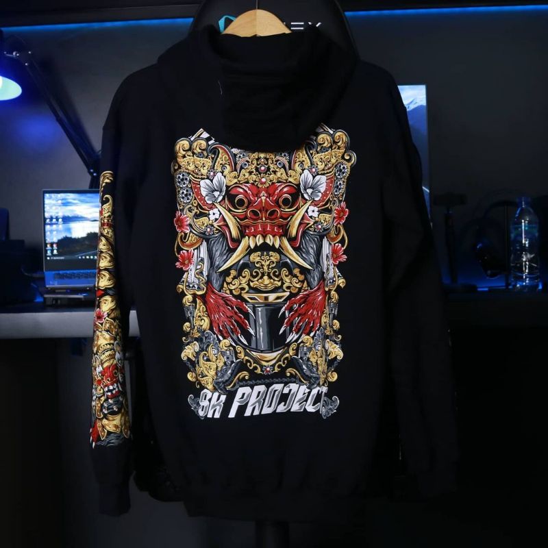 HOODIE SR PROJECT ORIGINAL 1000% STREET CULTURE V2 LIMITED SERIES BARONG