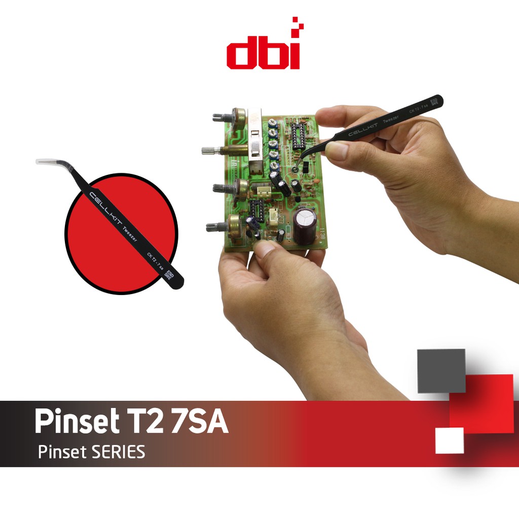 Pinset Bengkok CELLKIT T2 7SA