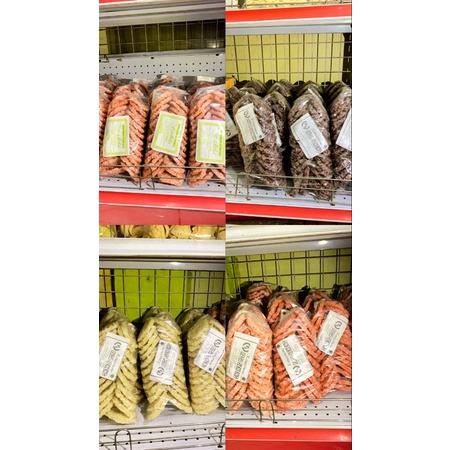 

RANGINANG MENTAH SUPER SNACK