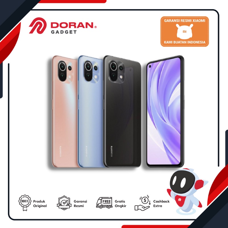 Xiaomi Mi 11 Lite 6GB / 64GB | 6GB / 128GB | 8GB / 128GB - Garansi Resmi 1 Tahun